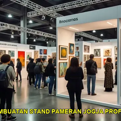 jasa pembuatan stand pameran jogja profesional